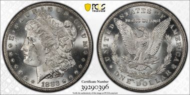 1883-CC $1 MS63