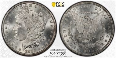 1883-CC $1 MS63
