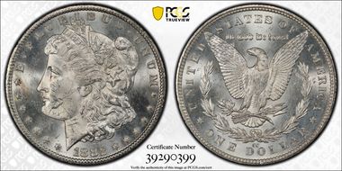 1882-CC $1 MS63