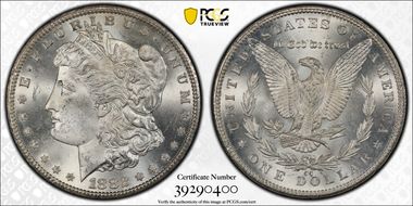 1882-CC $1 MS64