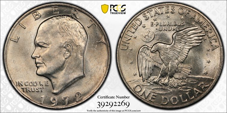 Cert 39292269 - Coin Image