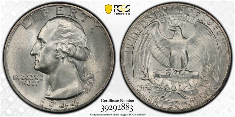 Cert 39292883 - Coin Image