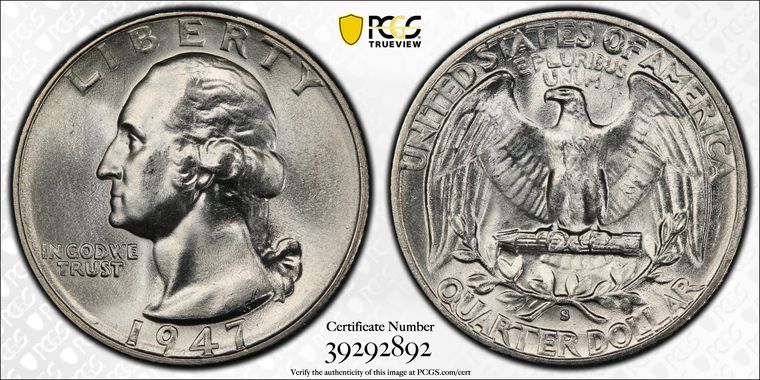 Cert 39292892 - Coin Image