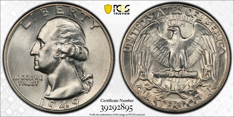 Cert 39292895 - Coin Image