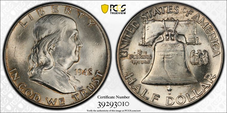 Cert 39293010 - Coin Image