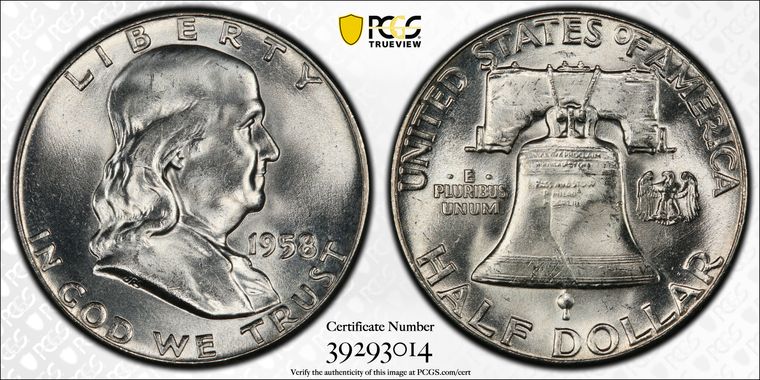 Cert 39293014 - Coin Image