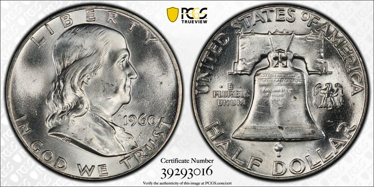 Cert 39293016 - Coin Image