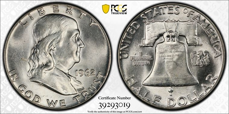 Cert 39293019 - Coin Image