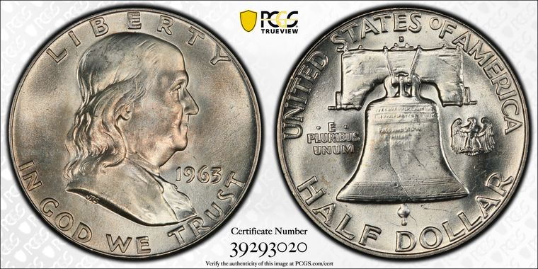 Cert 39293020 - Coin Image