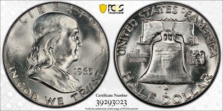 Cert 39293023 - Coin Image