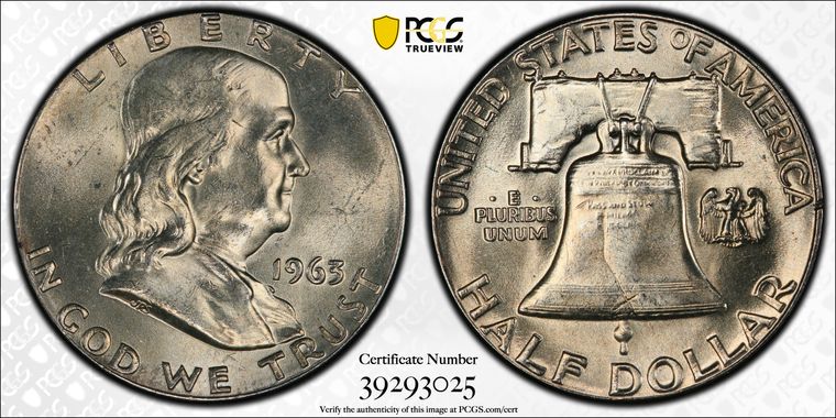 Cert 39293025 - Coin Image