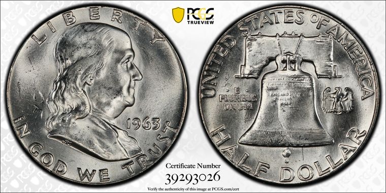 Cert 39293026 - Coin Image