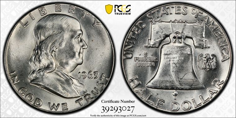 Cert 39293027 - Coin Image