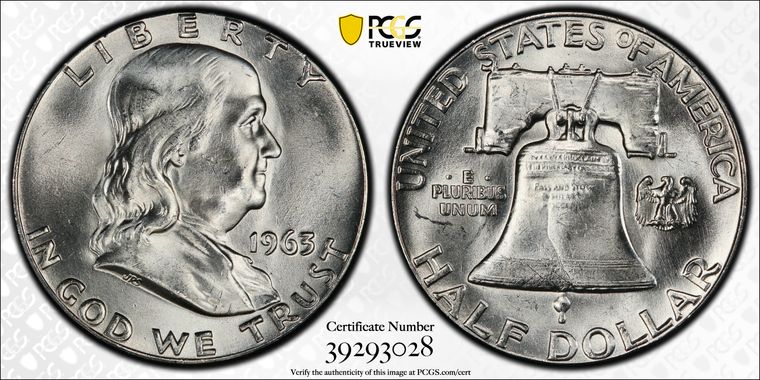 Cert 39293028 - Coin Image