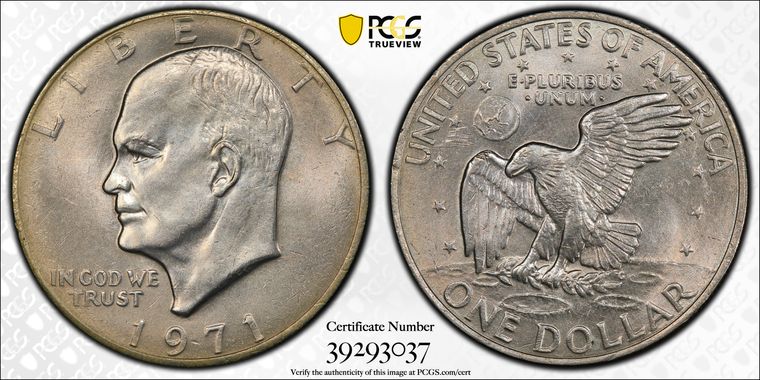 Cert 39293037 - Coin Image