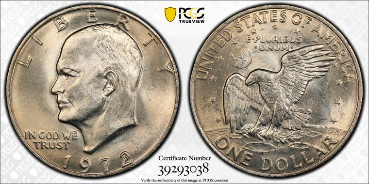 Cert 39293038 - Coin Image