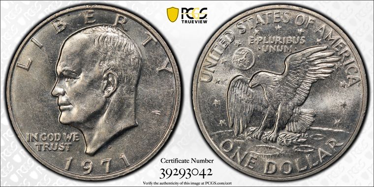 Cert 39293042 - Coin Image