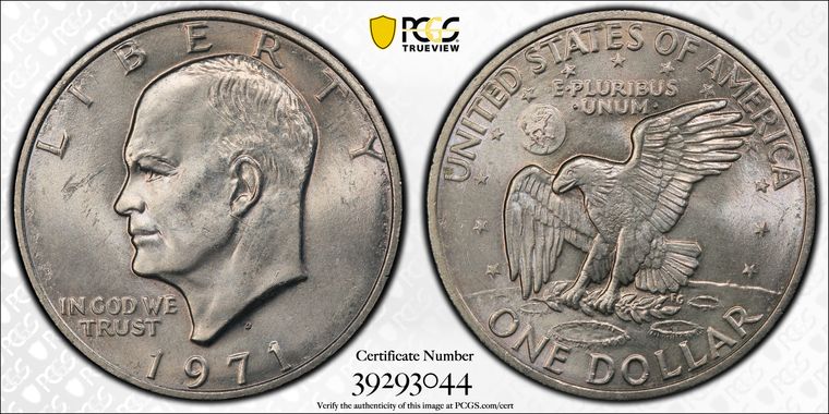 Cert 39293044 - Coin Image