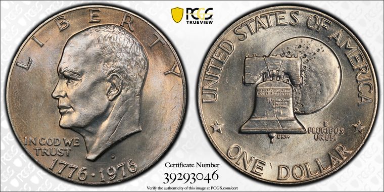 Cert 39293046 - Coin Image