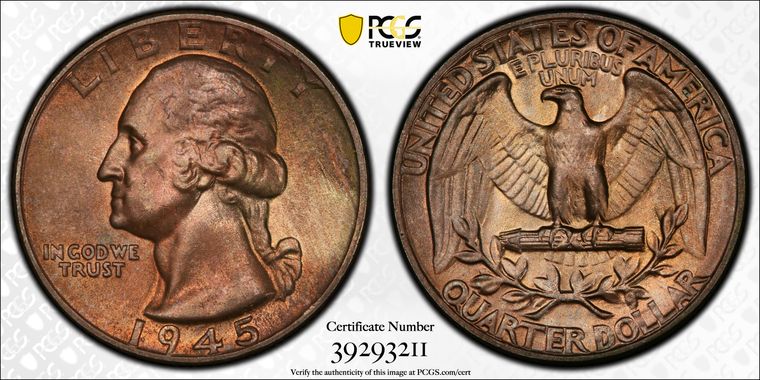 Cert 39293211 - Coin Image