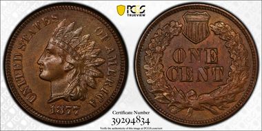 1877 1C MS62BN