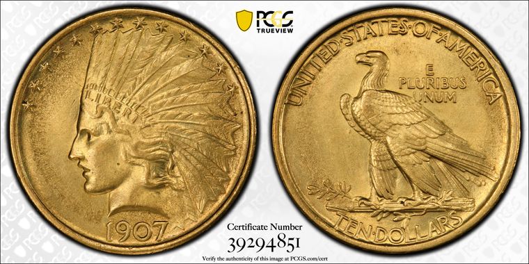 Cert 39294851 - Coin Image