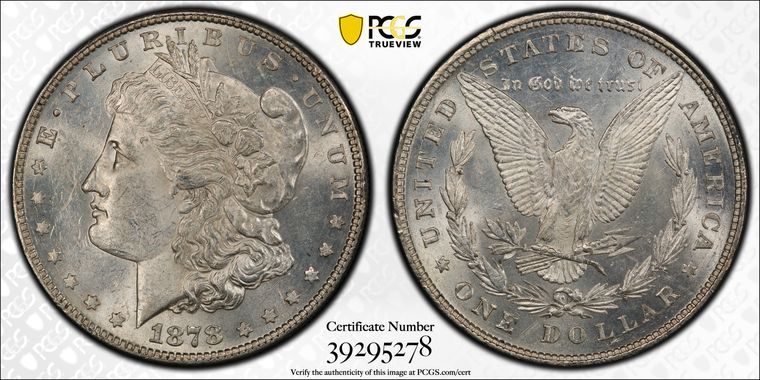 Cert 39295278 - Coin Image