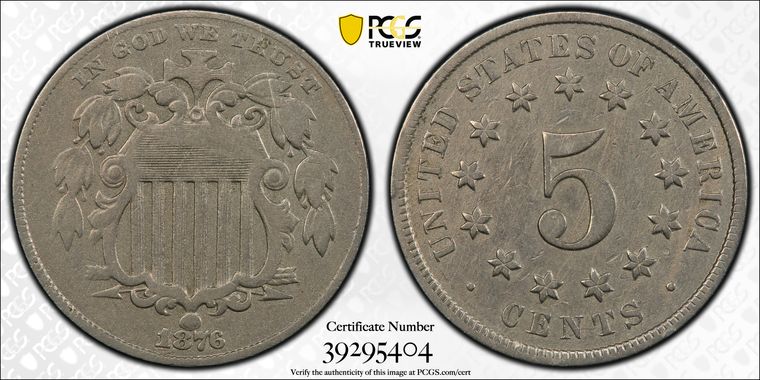 Cert 39295404 - Coin Image