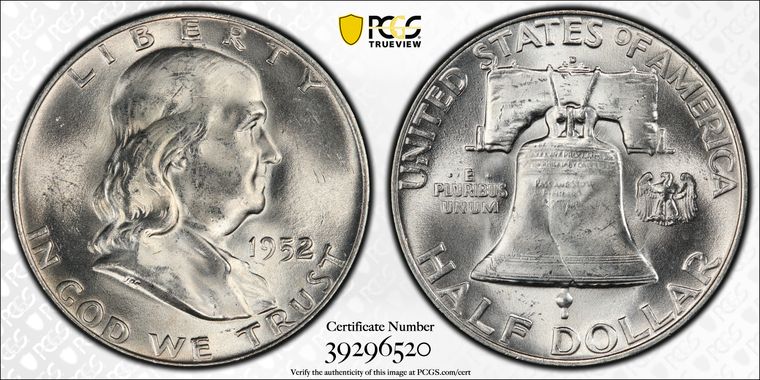 Cert 39296520 - Coin Image