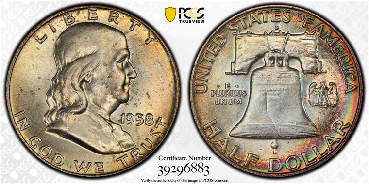 Cert 39296883 - Coin Image