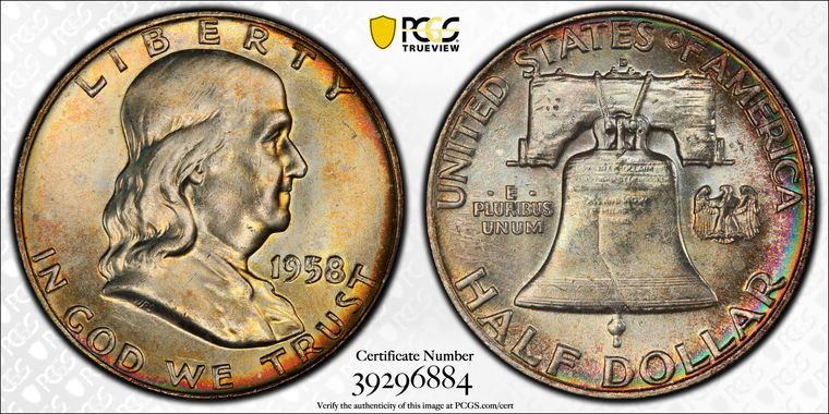 Cert 39296884 - Coin Image