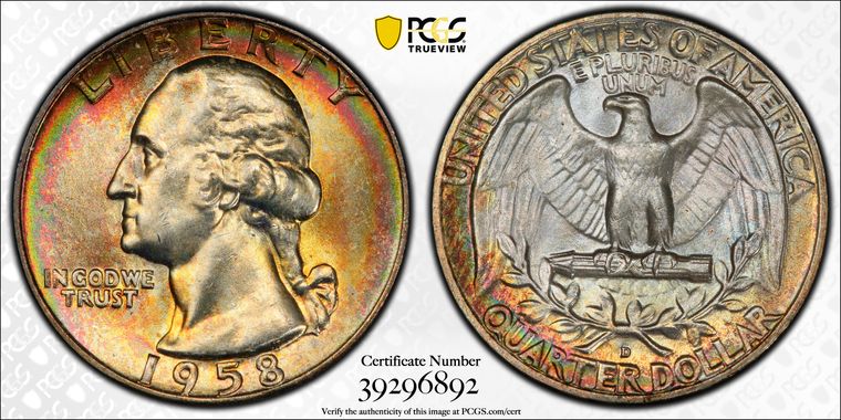 Cert 39296892 - Coin Image