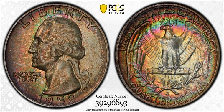 Cert 39296893 - Coin Image