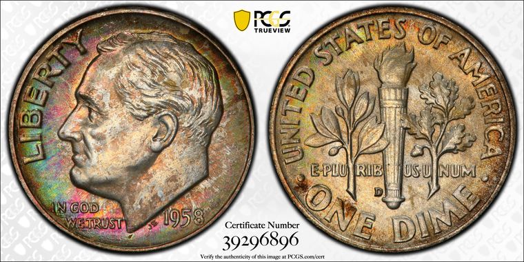 Cert 39296896 - Coin Image