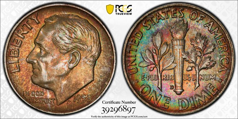 Cert 39296897 - Coin Image