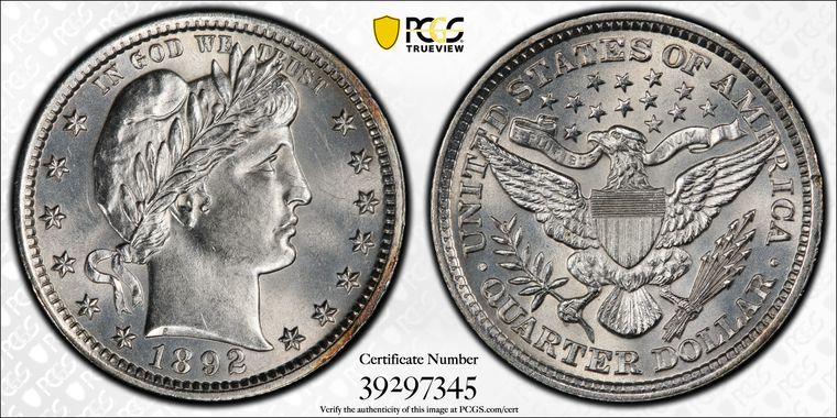 Cert 39297345 - Coin Image