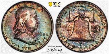 1950 50C PR64