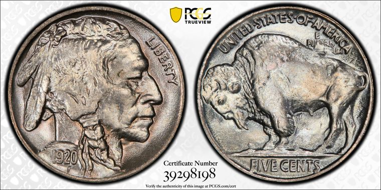 Cert 39298198 - Coin Image