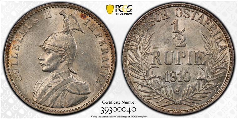 Cert 39300040 - Coin Image