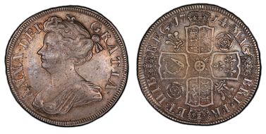 1714/3 1/2 Cr S-3607 AU55
