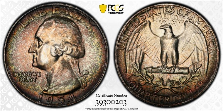 Cert 39300203 - Coin Image