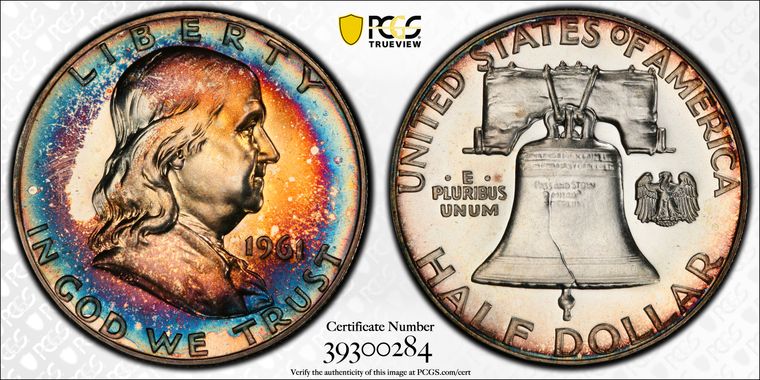 Cert 39300284 - Coin Image