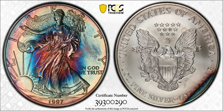 Cert 39300290 - Coin Image