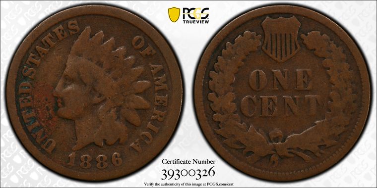 Cert 39300326 - Coin Image