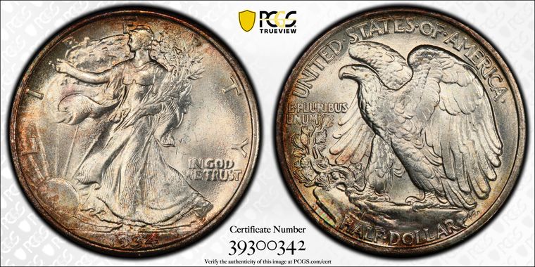 Cert 39300342 - Coin Image