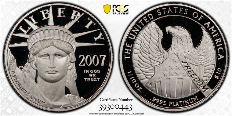 Cert 39300443 - Coin Image