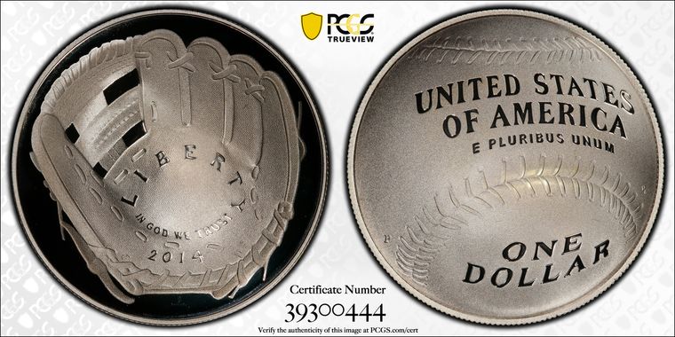 Cert 39300444 - Coin Image