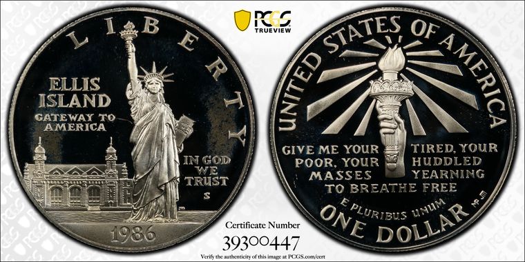 Cert 39300447 - Coin Image