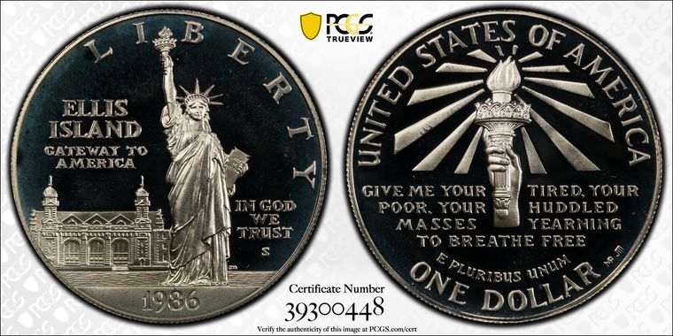 Cert 39300448 - Coin Image