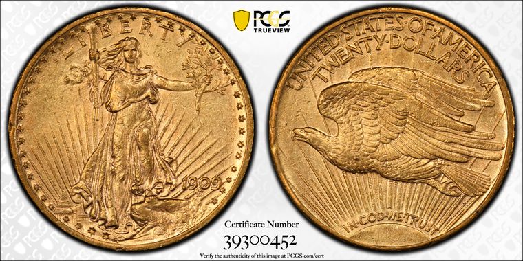 Cert 39300452 - Coin Image